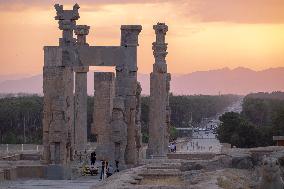 Daily Life In Persepolis, Iran