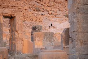 Daily Life In Persepolis, Iran