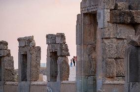 Daily Life In Persepolis, Iran