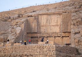 Daily Life In Persepolis, Iran