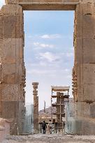 Daily Life In Persepolis, Iran