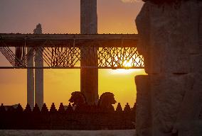 Daily Life In Persepolis, Iran