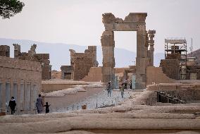 Daily Life In Persepolis, Iran