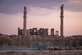 Daily Life In Persepolis, Iran