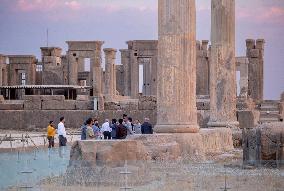 Daily Life In Persepolis, Iran