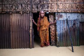 Flood In Sherpur Bangladesh