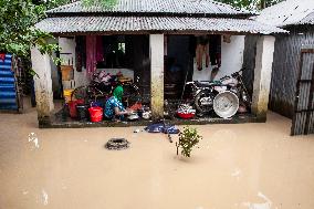 Flood In Sherpur Bangladesh