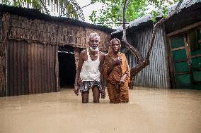 Flood In Sherpur Bangladesh