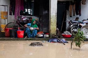 Flood In Sherpur Bangladesh