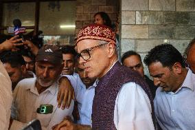 Omar Abdullah Elected National Conference Legislature Party Leader