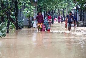 Flood In Sherpur Bangladesh