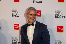 2024 New York City Ballet Fall Fashion Gala