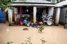 Flood In Sherpur Bangladesh