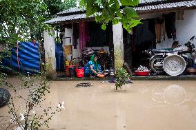 Flood In Sherpur Bangladesh