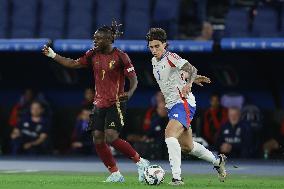 CALCIO - UEFA Nations League - Italy vs Belgium