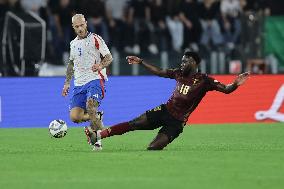 CALCIO - UEFA Nations League - Italy vs Belgium