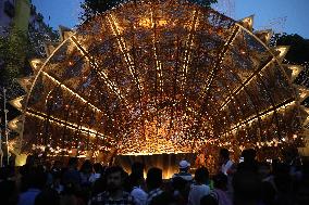 Durga Puja Festival In West Bengal 2024, Kolkata, India