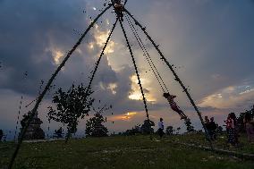 Dashain Festival In Nepal