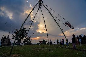 Dashain Festival In Nepal