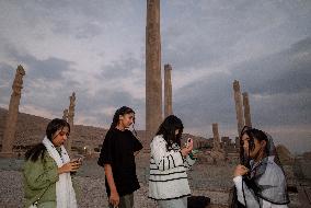 Daily Life In Persepolis, Iran