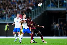 Italy v Belgium - UEFA Nations League 2024