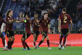 CALCIO - UEFA Nations League - Italy vs Belgium