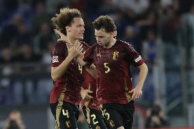 CALCIO - UEFA Nations League - Italy vs Belgium