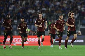 CALCIO - UEFA Nations League - Italy vs Belgium