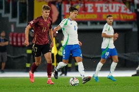 CALCIO - UEFA Nations League - Italy vs Belgium