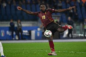 CALCIO - UEFA Nations League - Italy vs Belgium