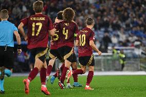 CALCIO - UEFA Nations League - Italy vs Belgium