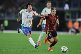 CALCIO - UEFA Nations League - Italy vs Belgium