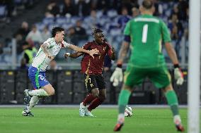 CALCIO - UEFA Nations League - Italy vs Belgium