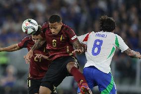 CALCIO - UEFA Nations League - Italy vs Belgium