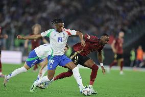 CALCIO - UEFA Nations League - Italy vs Belgium