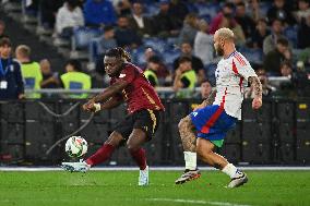 Italy v Belgium - UEFA Nations League 2024