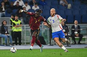 Italy v Belgium - UEFA Nations League 2024