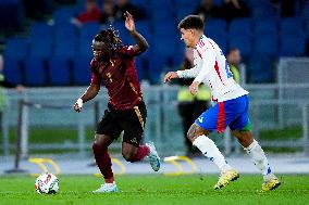 Italy v Belgium - UEFA Nations League 2024