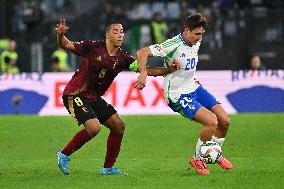 CALCIO - UEFA Nations League - Italy vs Belgium