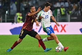 CALCIO - UEFA Nations League - Italy vs Belgium