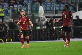 CALCIO - UEFA Nations League - Italy vs Belgium