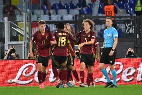 CALCIO - UEFA Nations League - Italy vs Belgium