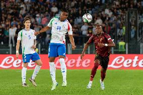 CALCIO - UEFA Nations League - Italy vs Belgium