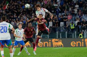 CALCIO - UEFA Nations League - Italy vs Belgium