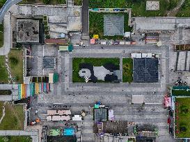 World's Heaviest Giant Panda Sculpture in Chengdu