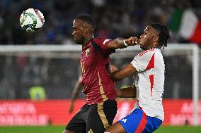 CALCIO - UEFA Nations League - Italy vs Belgium