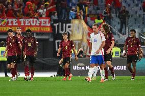 CALCIO - UEFA Nations League - Italy vs Belgium