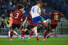 CALCIO - UEFA Nations League - Italy vs Belgium