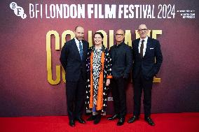 London BFI Conclave Premiere