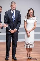 Royals At National Culture Awards - Madrid